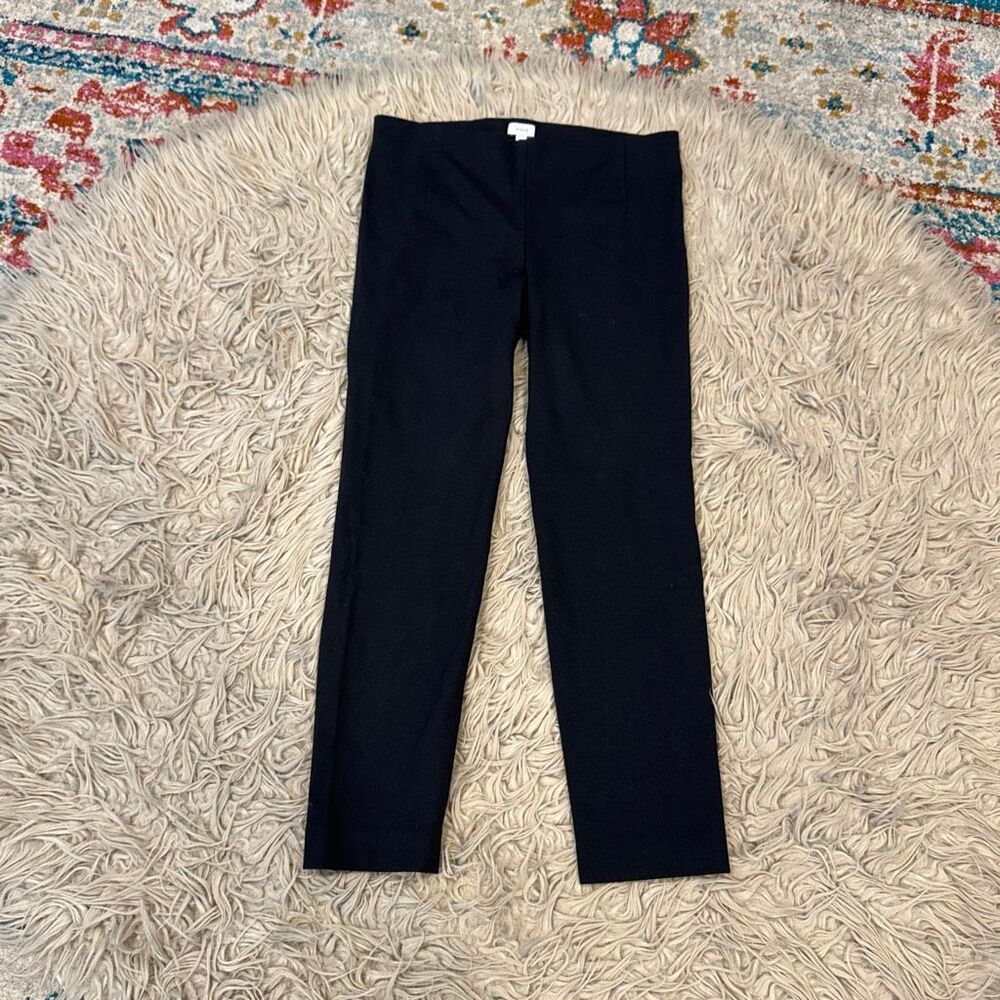 Vince black work pants